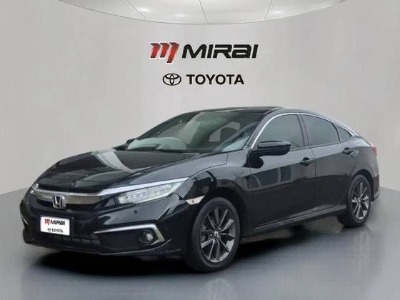 HONDA CIVIC 1.5 16V TURBO GASOLINA TOURING 4P CVT
